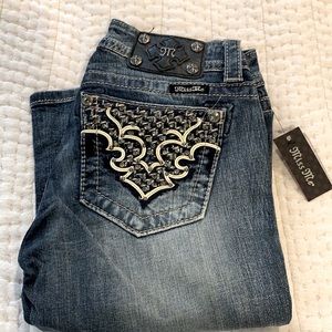 New Miss Me jeans